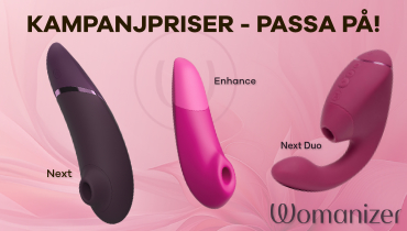 KAMPANJ fr&aring;n Womanizer!
